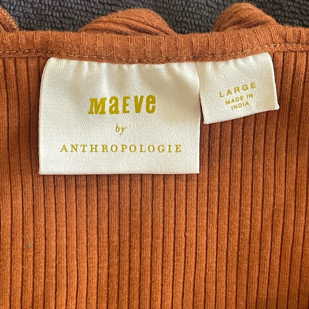 Anthropologie Maeve ruffled top! - Picture 2 of 2